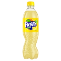 Fanta Lemon Bottles.  - 24 x 500ml